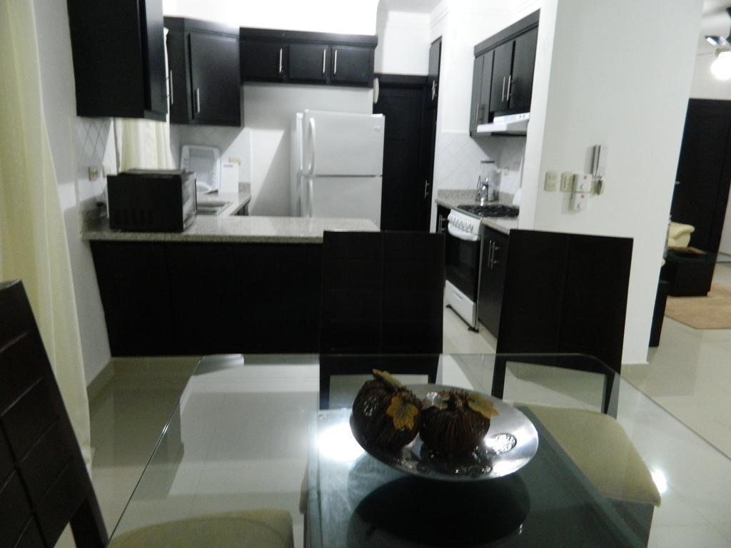 Апартаменты Residencial Vista Del Bosque Сантьяго-де-лос-Кабальерос Экстерьер фото