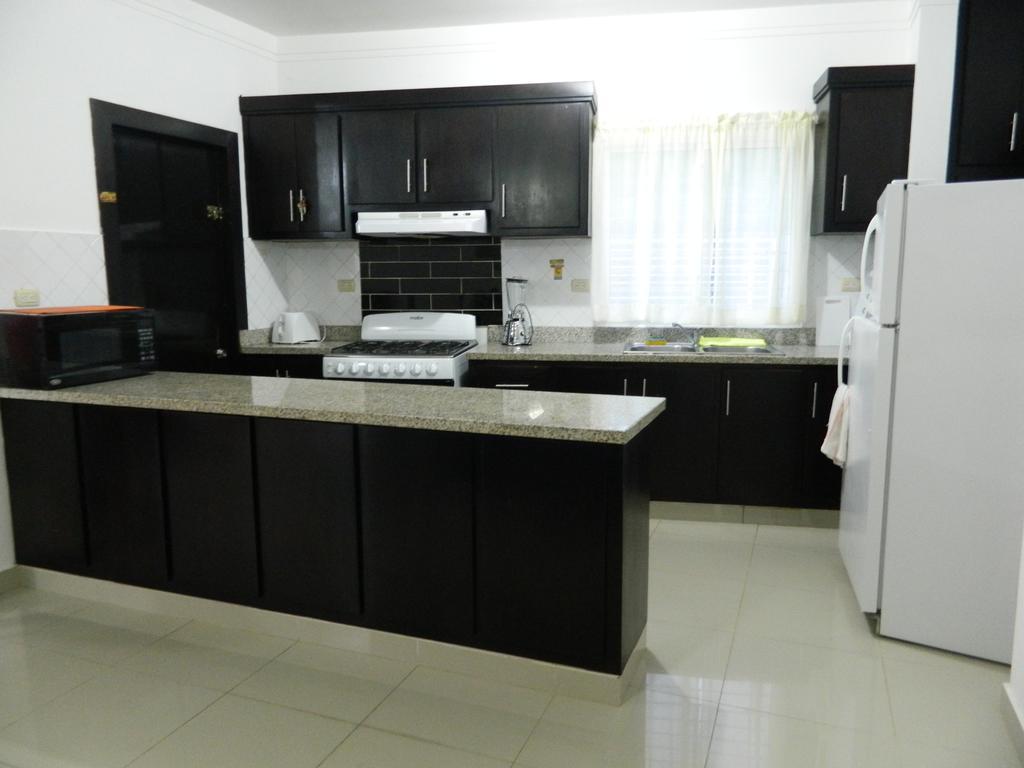Апартаменты Residencial Vista Del Bosque Сантьяго-де-лос-Кабальерос Экстерьер фото