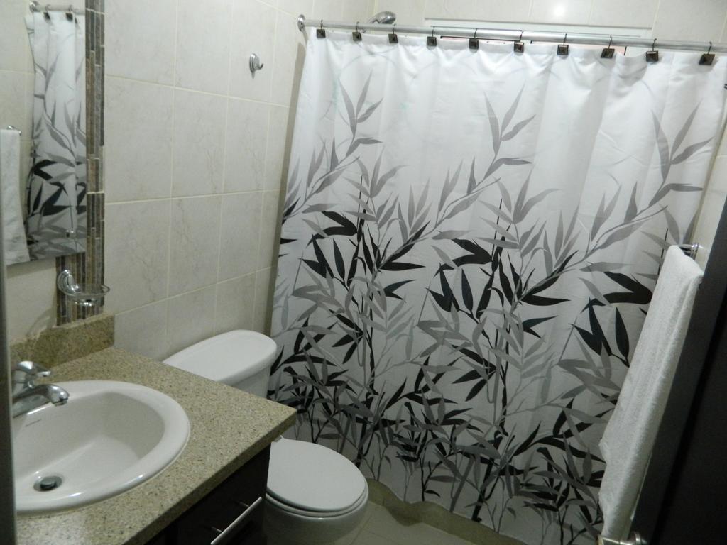 Апартаменты Residencial Vista Del Bosque Сантьяго-де-лос-Кабальерос Экстерьер фото